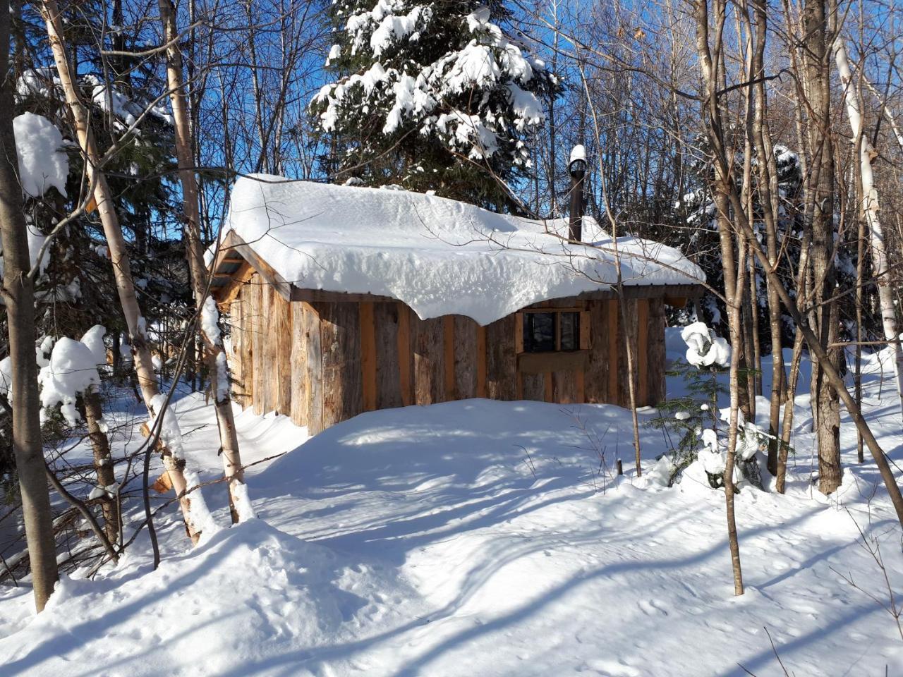 Hebergement De La Montagne St-Roch Saint Roch de Mekinac المظهر الخارجي الصورة