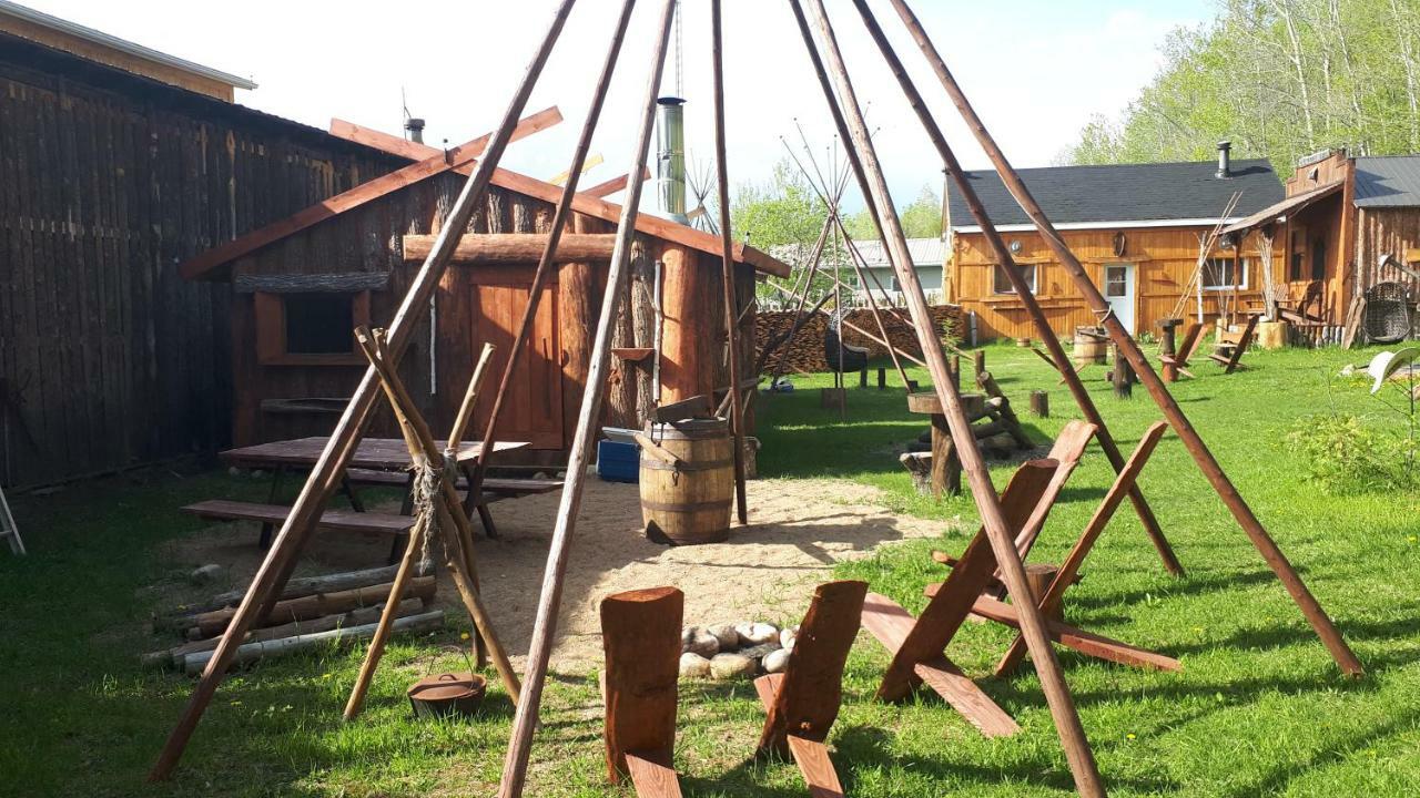 Hebergement De La Montagne St-Roch Saint Roch de Mekinac المظهر الخارجي الصورة